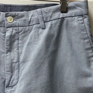 Polo Ralph Lauren Shorts Men's Size‎ 24 Blue Oxford Shorts Preppy 9" Inseam